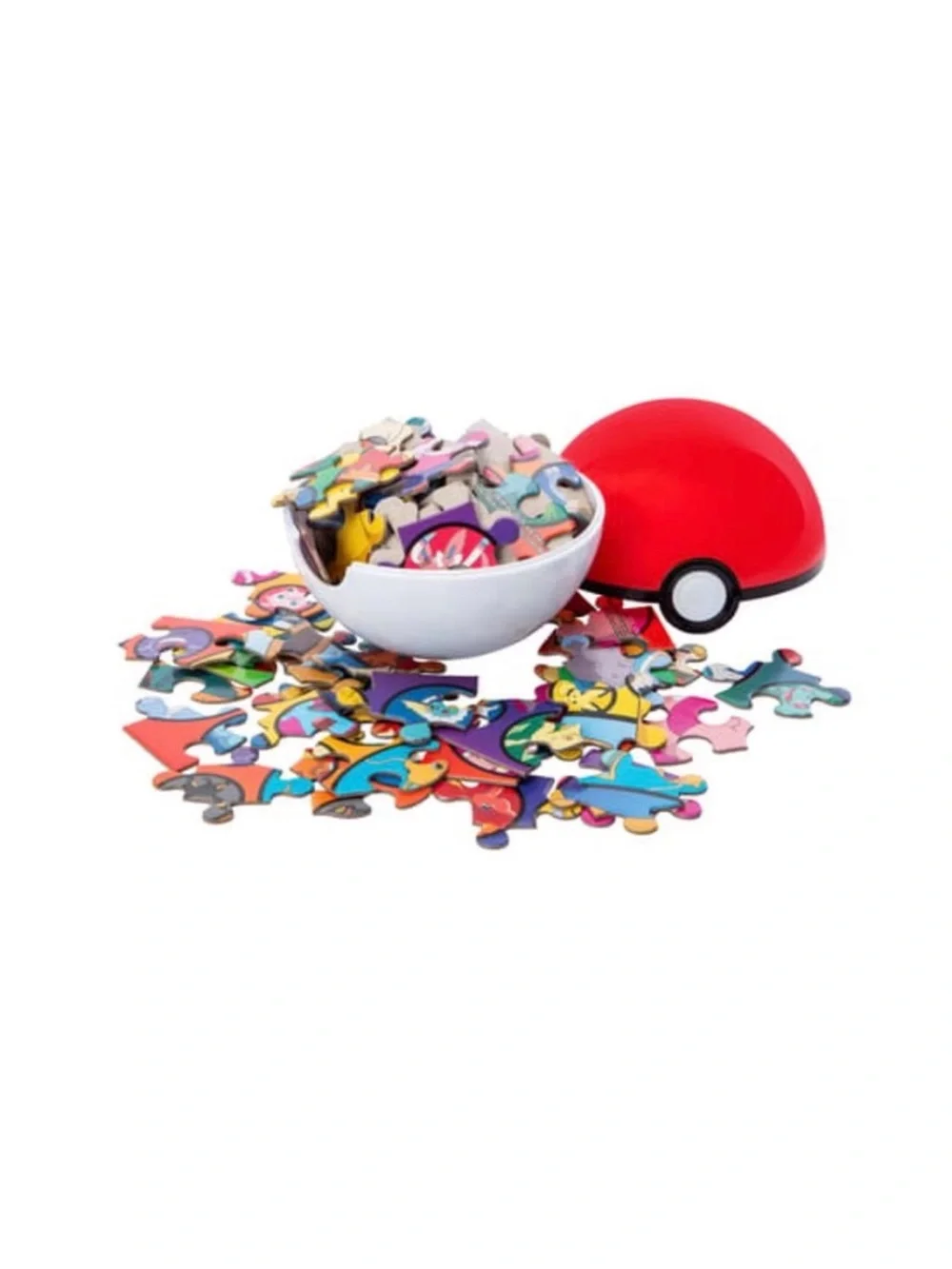 Pokemon PokeBall Jigsaw Puzzle Tin Case